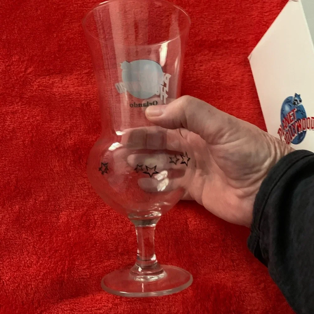 Planet Hollywood Hurricane Collectible Glass NIB